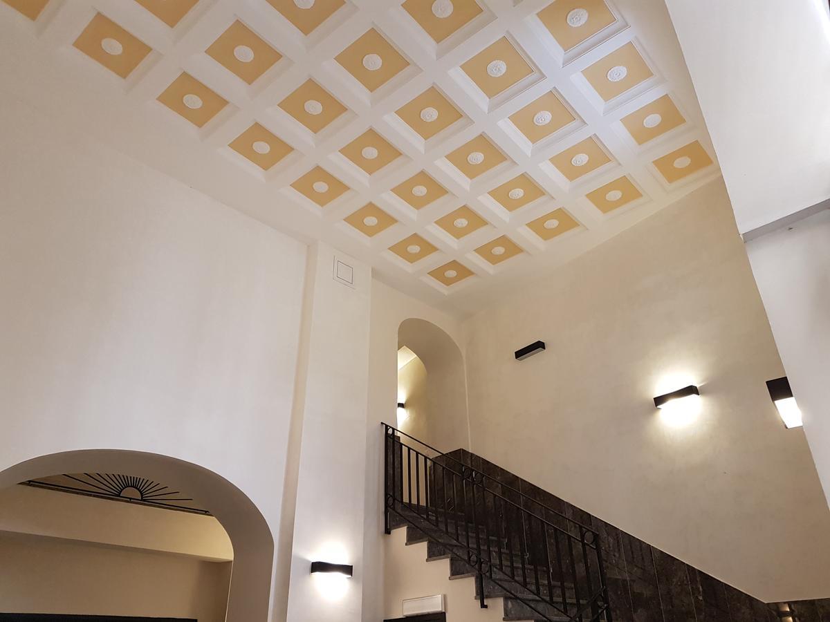 Bed & Parking Apartment Palermo Bagian luar foto