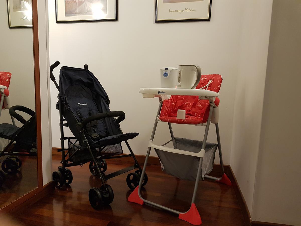 Bed & Parking Apartment Palermo Bagian luar foto